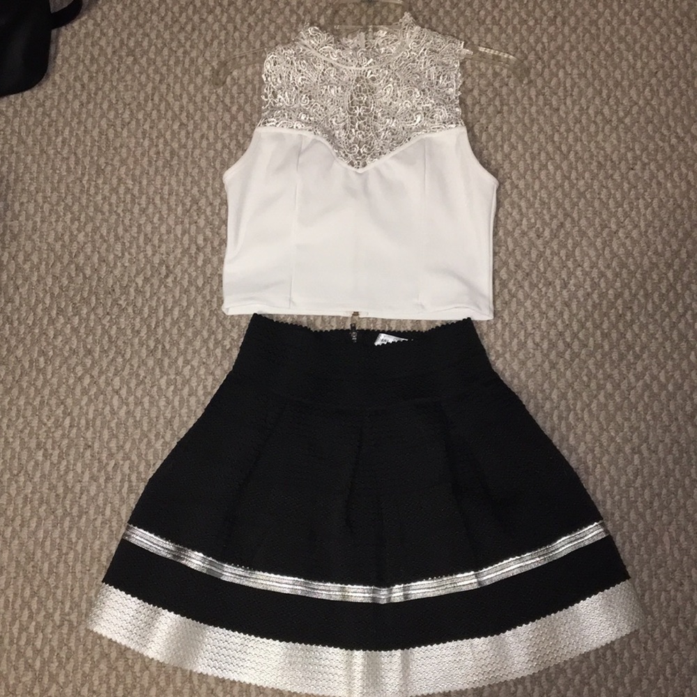 Sams Souci Two Piece Formal Set